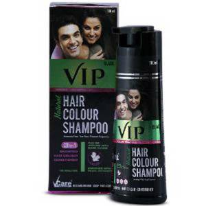 vip hair colour shampoo in pakistan
